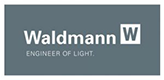 logo waldmann marken bueroleuchten