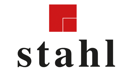 stahl logo zentriert