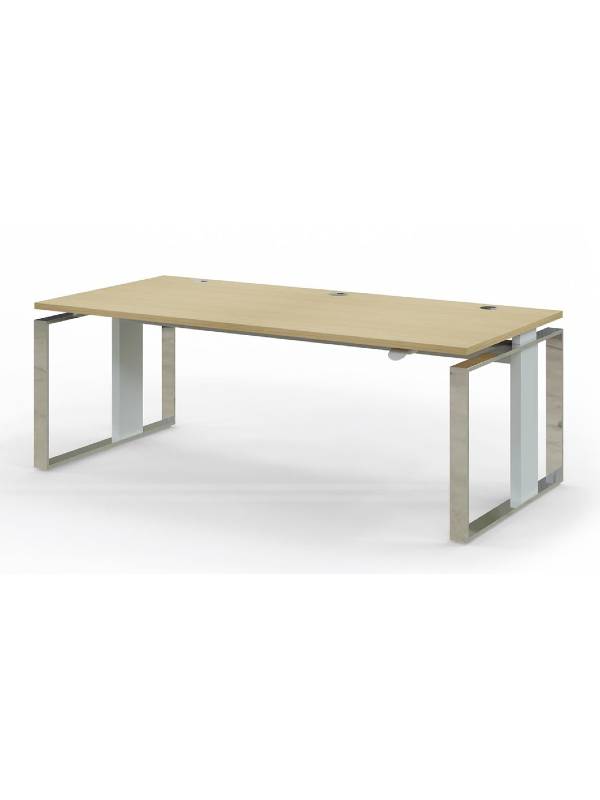 Leuwico iMOVE-F 180×90 cm Steh-Sitz Schreibtisch